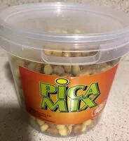 Mängden socker i PICA MIX