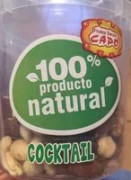 Mängden socker i Cocktail surtido natural