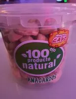 Mängden socker i Anacardos