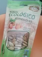 Mängden socker i Frutos secos Almendra tostada