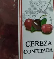 Mängden socker i Cerezas confitadas