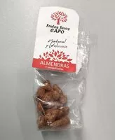 Mängden socker i Almendras caramelizadas