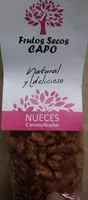 Mängden socker i Nueces Caramelizadas