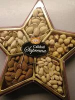 Mängden socker i Frutos secos