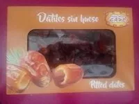 Mängden socker i Dátiles sin hueso