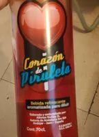 Mängden socker i Corazón de piruleta