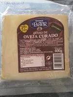 Mängden socker i Queso de oveja curado