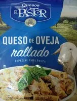 Mängden socker i Queso de oveja rallado especial para pasta