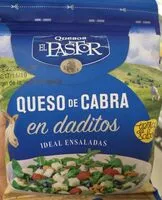 Mängden socker i Queso de cabra en daditos