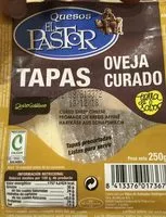 Mängden socker i Queso Oveja Curado Tapa Pastor