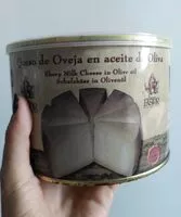 Mängden socker i Queso de oveja en aceite de oliva