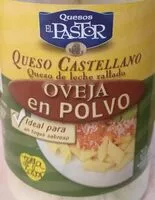 Mängden socker i Queso castellano de leche rallado. Oveja en polvo