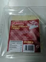 Mängden socker i Queso de mezcla tierno
