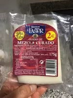 Mängden socker i Santtum - Queso de mezcla curado