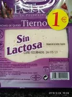 Mängden socker i Queso Sin Lactosa