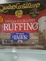 Mängden socker i Queso castellano. Oveja curado Ruffino