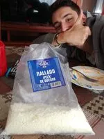 Mängden socker i Rallado mix de quesos