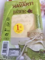 Mängden socker i Queso havarti
