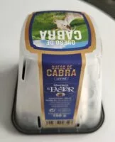 Mängden socker i Queso de cabra