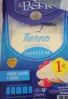 Mängden socker i Santtum - Queso tierno en lonchas