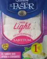 Mängden socker i Santtum - Queso light en lonchas