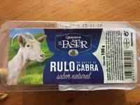 Mängden socker i Rulo de queso de cabra