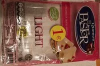 Mängden socker i Lonchas de queso mezcla light