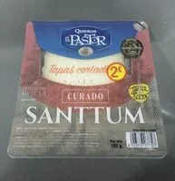 Mängden socker i Santtum - Queso curado cortado en tapas