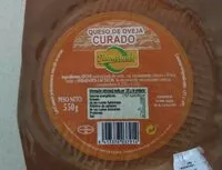 Mängden socker i Queso de Oveja Curado