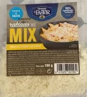 Mängden socker i Queso Rallado Mix