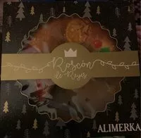 Mängden socker i Roscón de Reyes