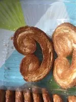 Mängden socker i Palmiers