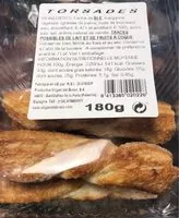 Mängden socker i Torsades