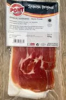 Mängden socker i Jambon Serrano
