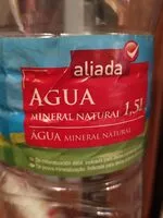 Mängden socker i Agua