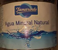 Mängden socker i Agua mineral natural Tamarindo