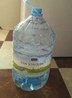 Mängden socker i Agua