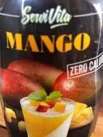 Mängden socker i Salsa mango 0%