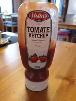 Mängden socker i tomate ketchup