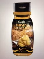 Mängden socker i Honey mustard