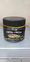 Mängden socker i Cocoa cream