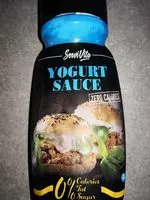 Mängden socker i Yogurt sauce