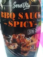 Mängden socker i BBQ Sauce Spicy 0%