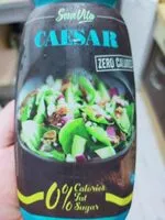 Mängden socker i Servivita Sauce Cesar 320ML