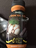 Mängden socker i Dessert sauce chocolate