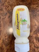 Mängden socker i Mayonesas