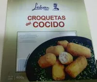 Mängden socker i Croquetas del cocido