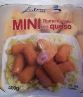 Mängden socker i Mini flamenquines de queso