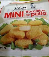 Mängden socker i Mini bocaditos de pollo