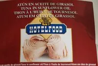 Mängden socker i Atún en Aceite de Girasol